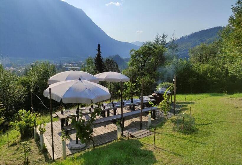 مبيت وإفطار Landhaus Seebacher