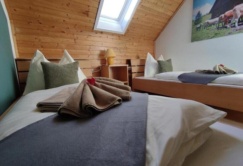 مبيت وإفطار Landhaus Seebacher