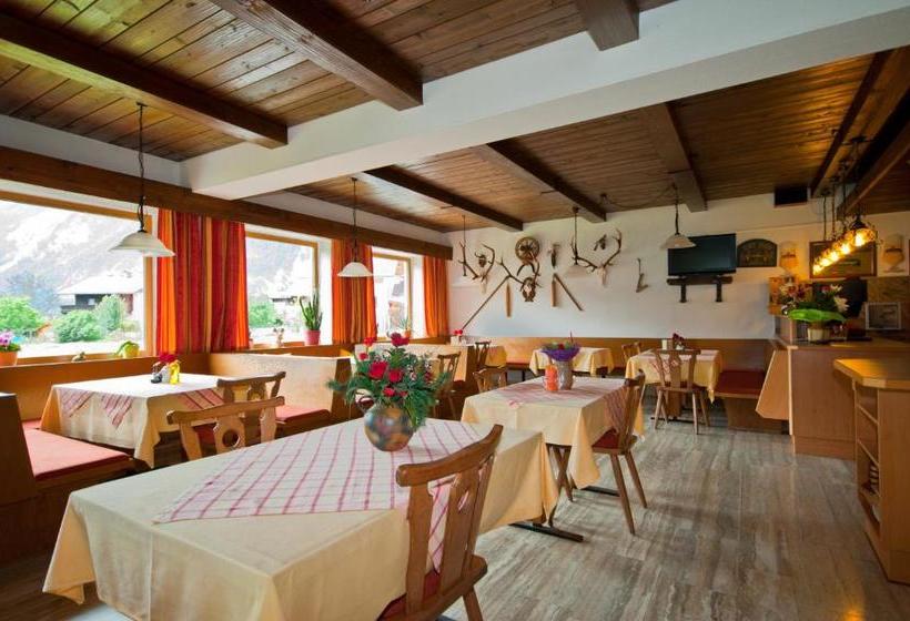 Bed and Breakfast Pension Arnspitze