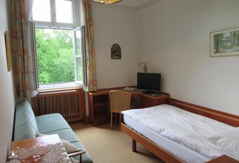민박 Waldpension Mück