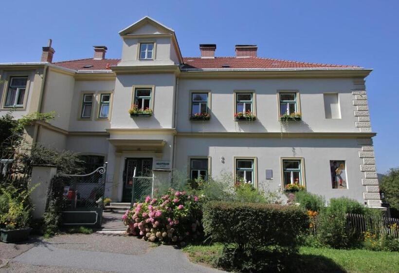 민박 Waldpension Mück