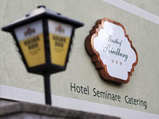 פנסיון Biergasthof Riedberg