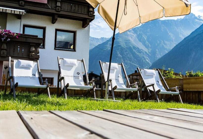 هتل Grünwald Resort Sölden