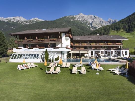 בית מלון כפרי Happy Stubai