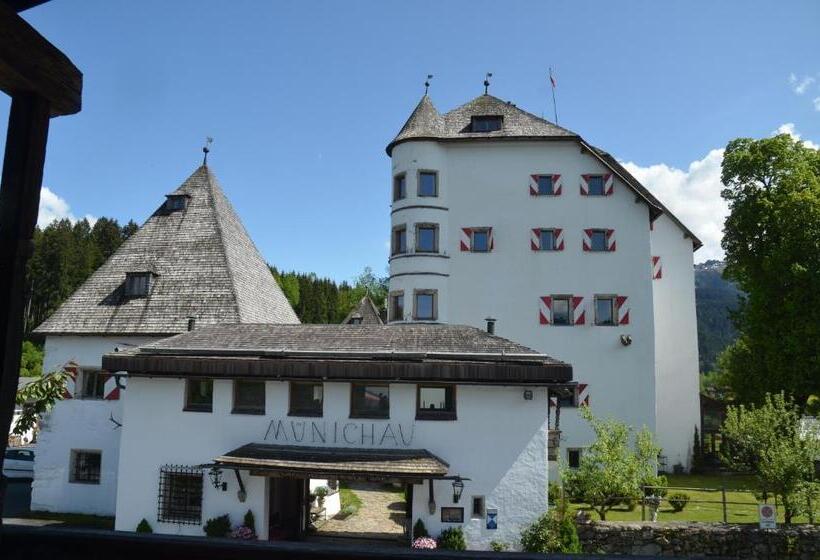 酒店 Schloss Münichau