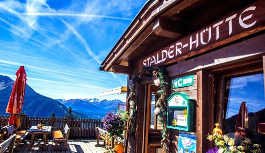 هتل Stalder Hütte