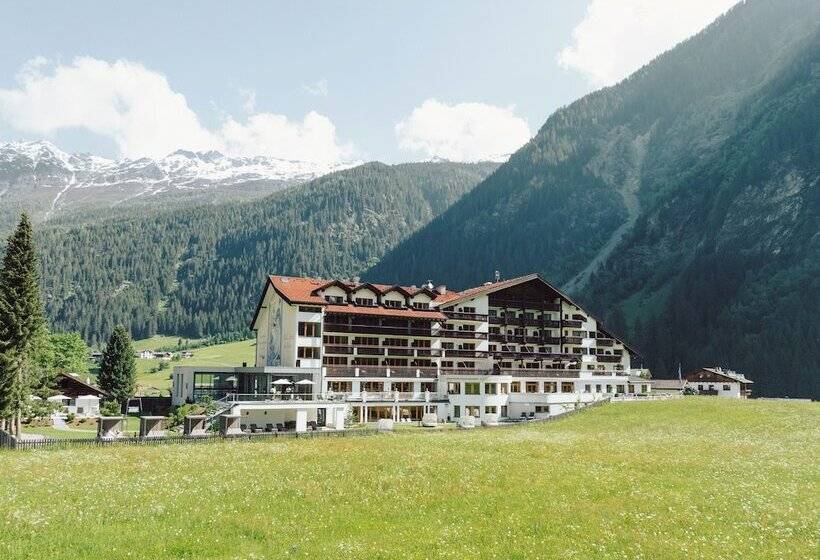 Отель Weisseespitze
