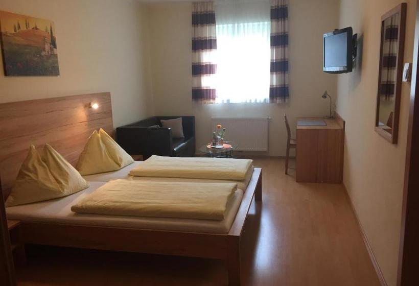 펜션 Gasthaus Hotel Feldschlange