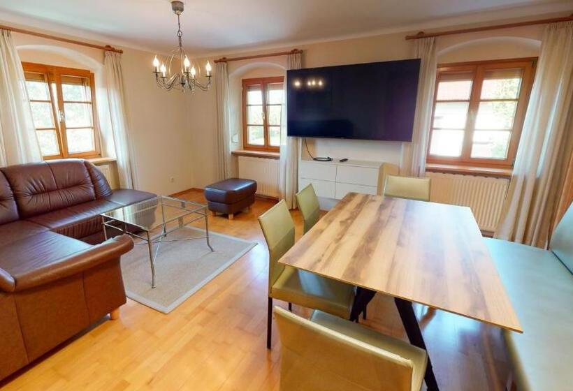 צימר Bauernhofpension Herzog Zu Laah