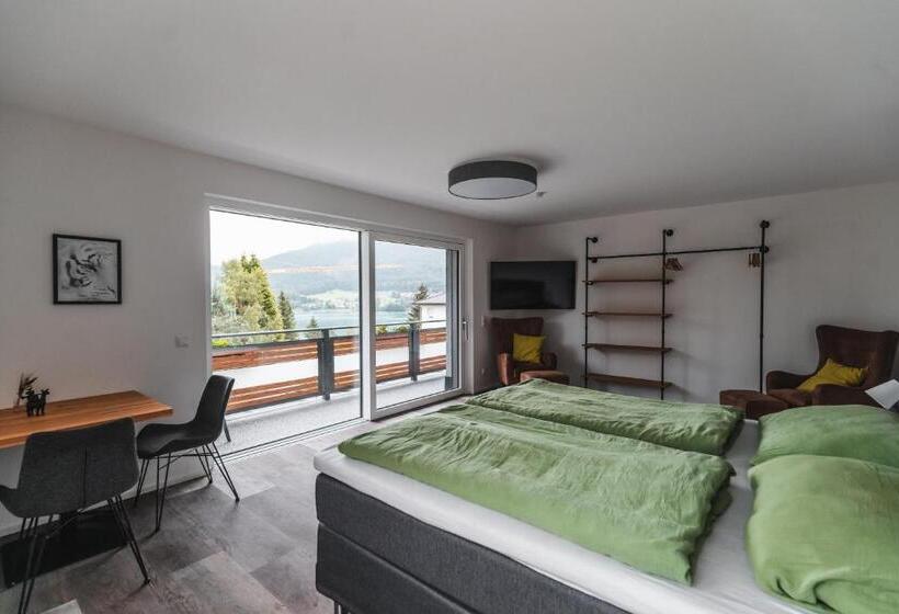 مبيت وإفطار Seeblick Homes