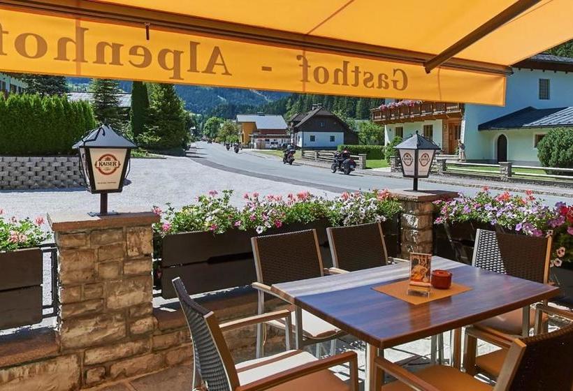 בית מלון כפרי Alpenhof Annaberg