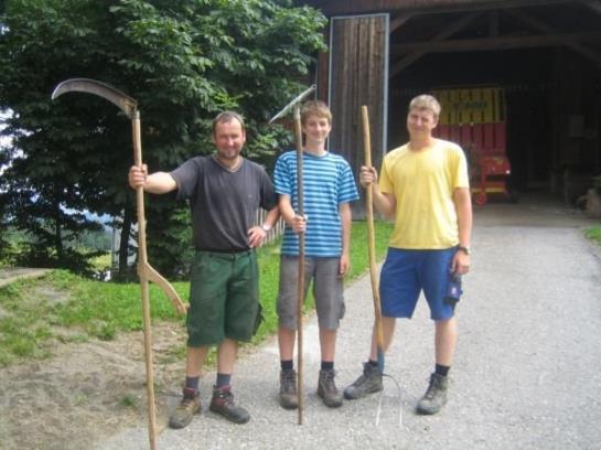 Bauernhof Familie Sepp Und Sabine Koeck