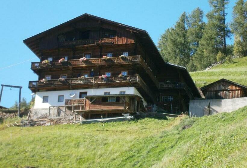 Отель Bergbauernhof Ausserberglet