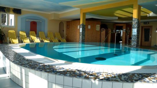 ペンション Familienhotel Berger