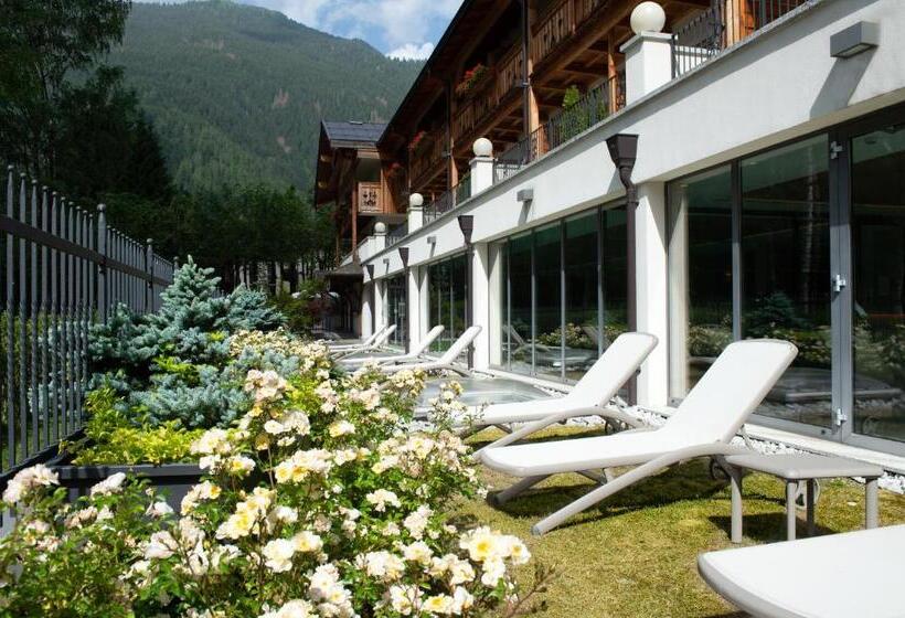 هتل Europeo Alpine Charme & Wellness