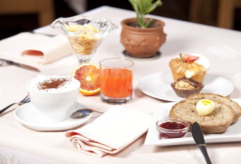 هتل Europeo Alpine Charme & Wellness