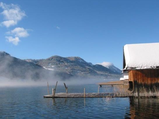 בית מלון כפרי Ferienhof Neusacher Moser