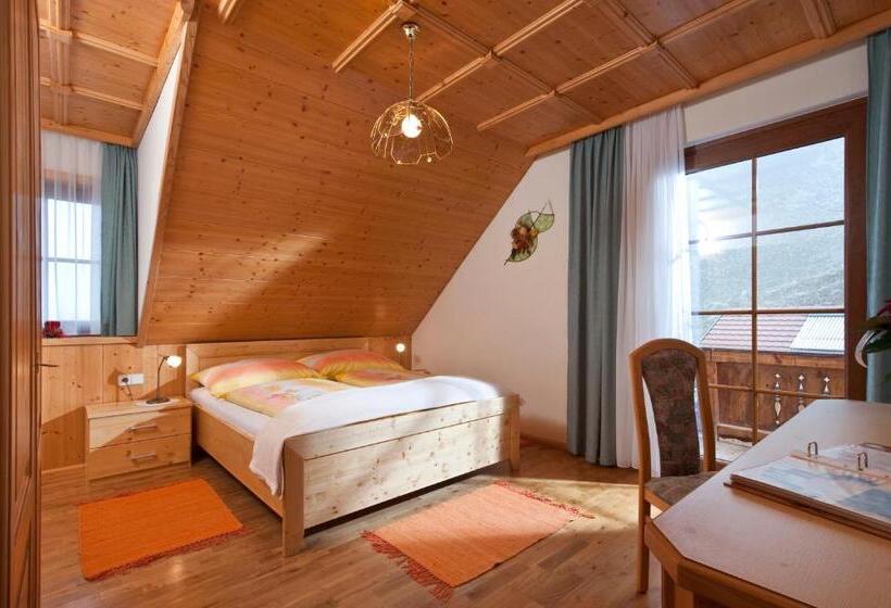 בית מלון כפרי Ferienwohnung Am Oberrainerhof