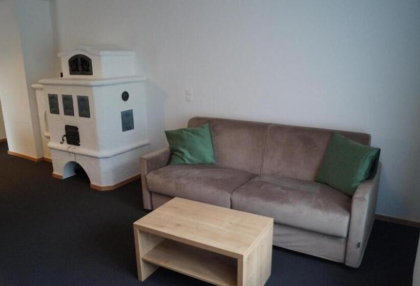 Пансион Aparthotel Garni Schranz