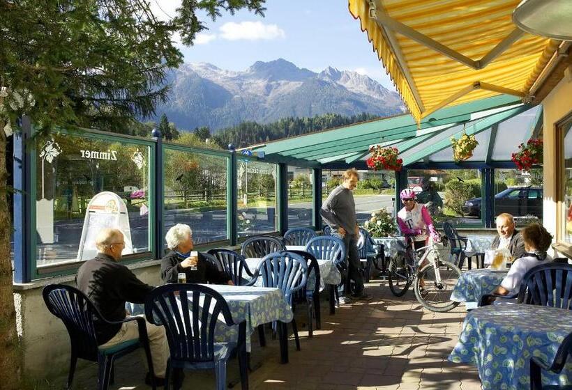 Пансион Aparthotel Garni Schranz