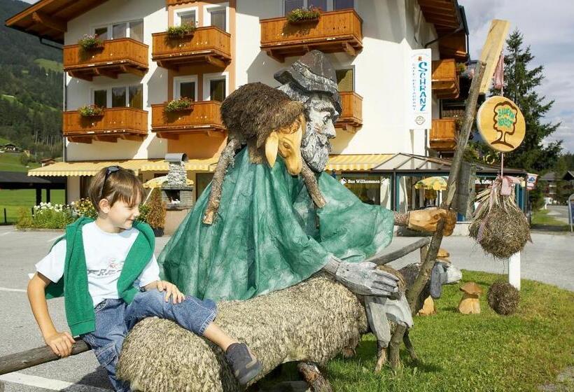 Пансион Aparthotel Garni Schranz