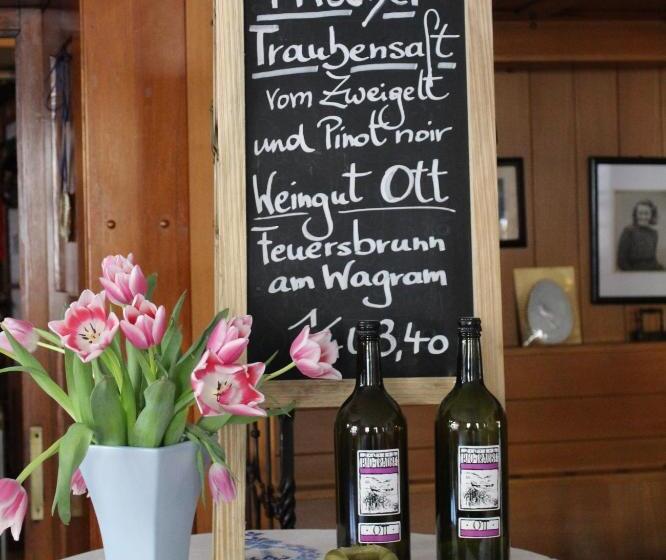بنسيون Gasthof Hametner Mit Innviertlerhof Mit Direktem Zugang Zur Therme Mediterrana Durch Unseren Garten!