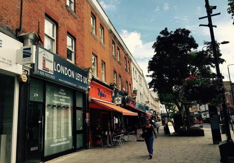 호텔 Nox West End Lane I