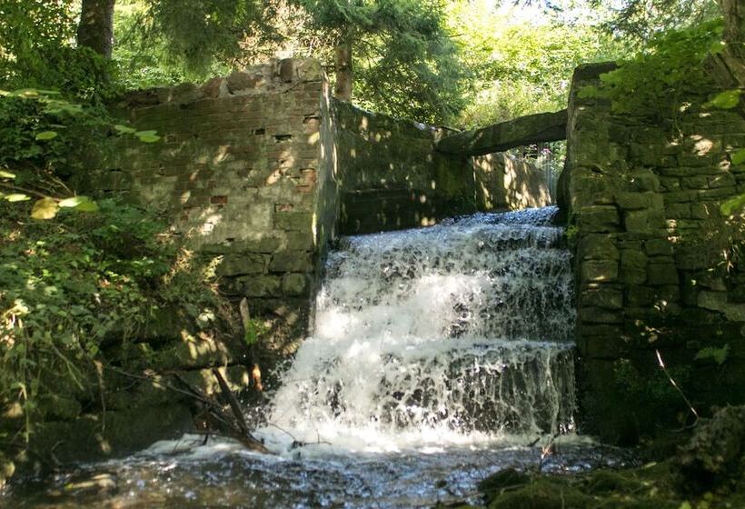 צימר Haus Am Wasserfall