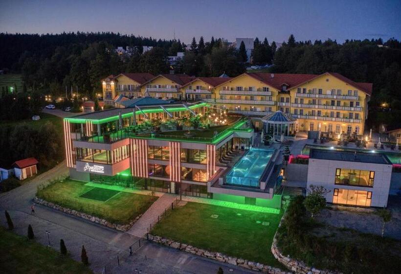 ホテル Angerhof Sport  U. Wellness