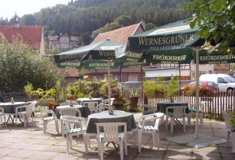 酒店 Garni Am Thüringer Kloßtheater