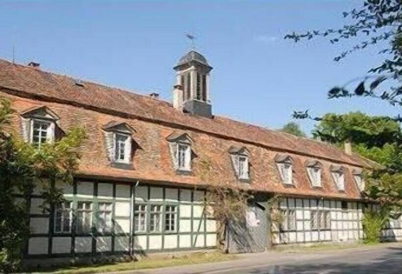 호텔 Jagdschloss Mönchbruch