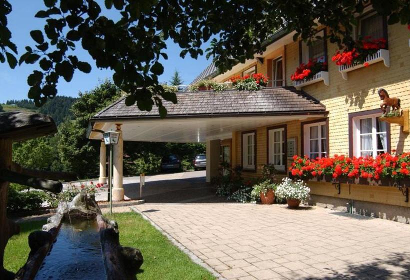 酒店 Schwarzwald Gasthof Rößle