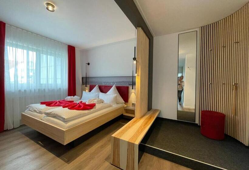 ホテル Strandhaus Eberle
