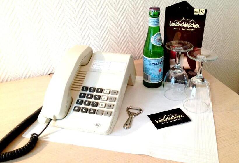 호텔 Waldschlösschen