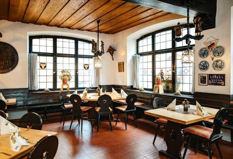 펜션 Brauereigasthof Hotel Roter Ochsen