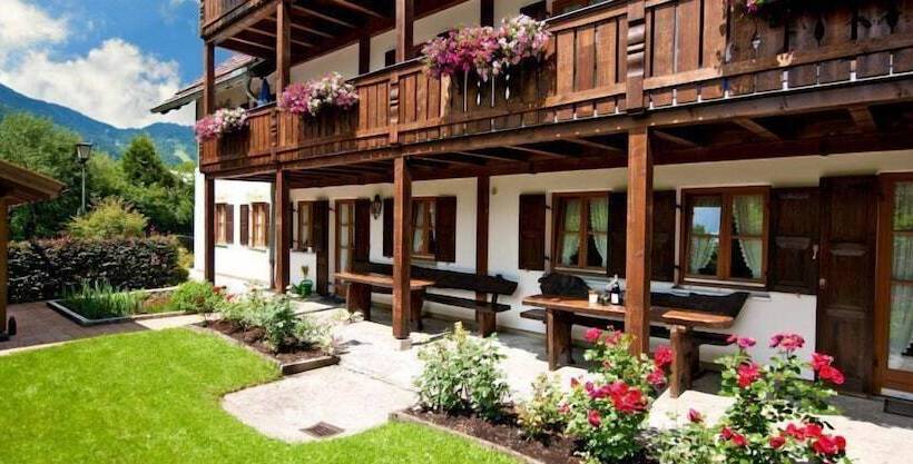 민박 Gästehaus Enzianhof Hotel Garni