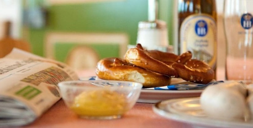 민박 Gästehaus Enzianhof Hotel Garni