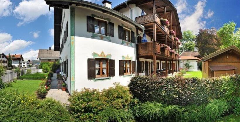 민박 Gästehaus Enzianhof Hotel Garni