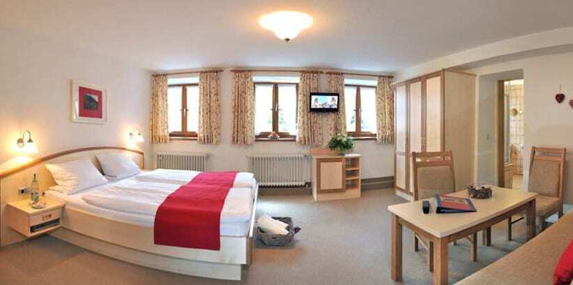 민박 Gästehaus Enzianhof Hotel Garni