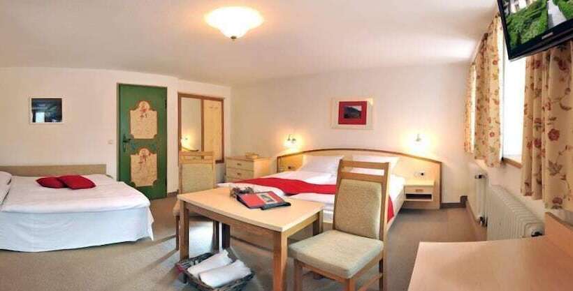 민박 Gästehaus Enzianhof Hotel Garni