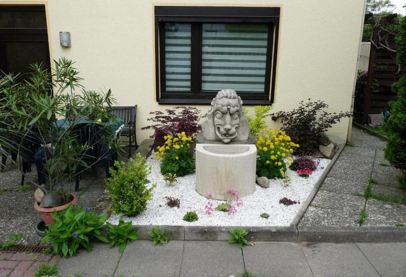 مبيت وإفطار Pension Haus Beck