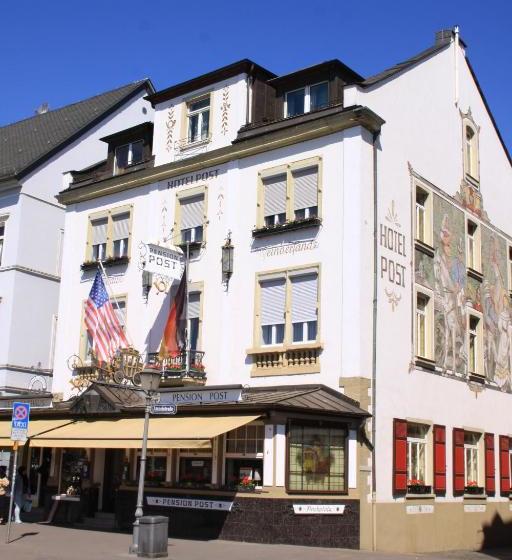 تختخواب و صبحانه Pension Post Rüdesheim