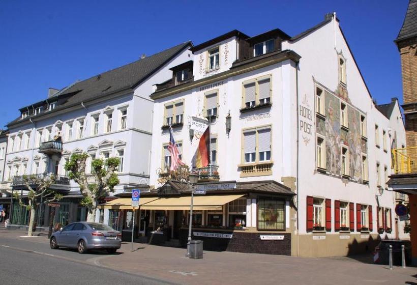 تختخواب و صبحانه Pension Post Rüdesheim