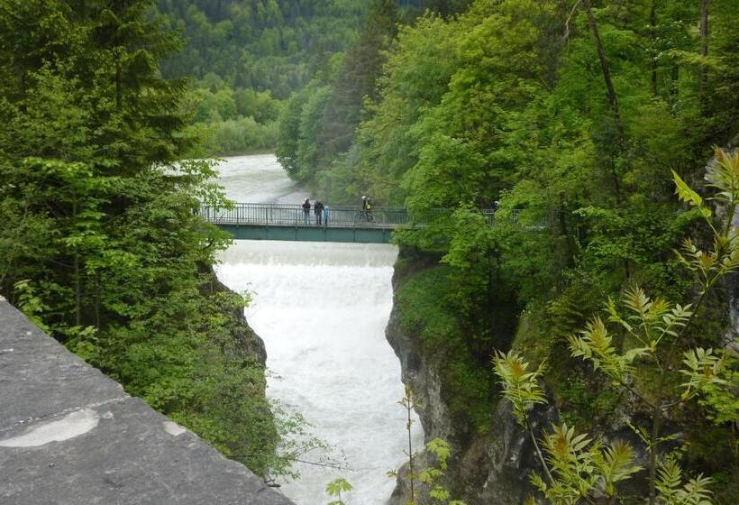 مبيت وإفطار Steigmühle Pension Garni