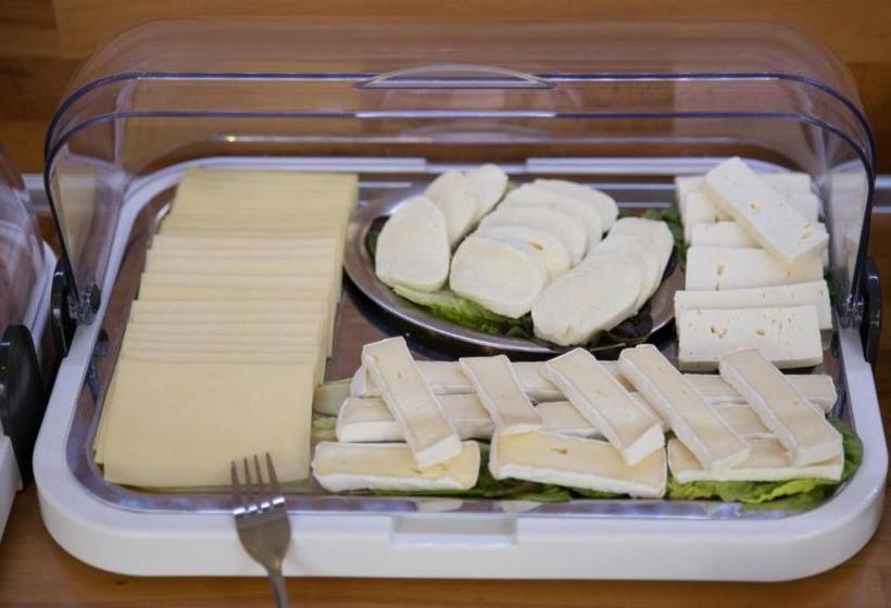 酒店 Pension Central Nuernberg Fuerth