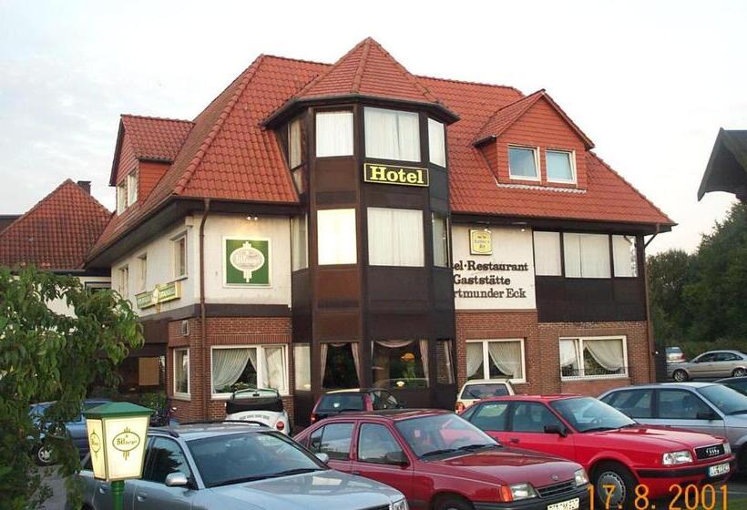 בית מלון כפרי & Restaurant Dortmunder Eck