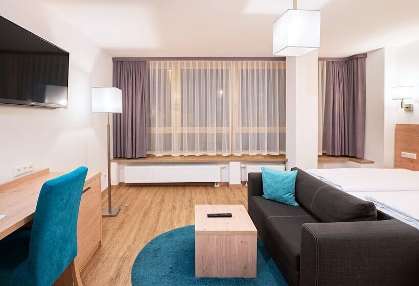 בית מלון כפרי Stadtvilla Central