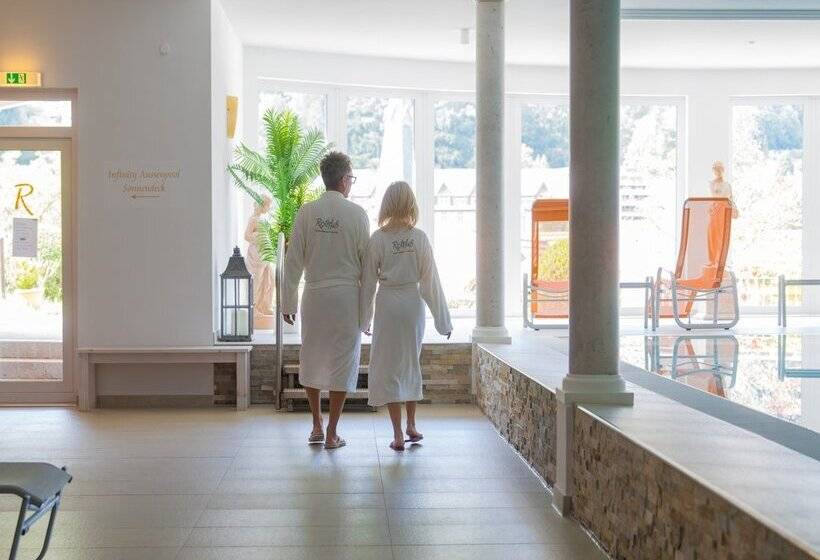 Wellnesshotel Rothfuss Mit Spa Und 2 Schwimmbädern