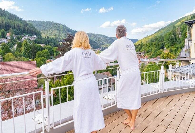 Wellnesshotel Rothfuss Mit Spa Und 2 Schwimmbädern