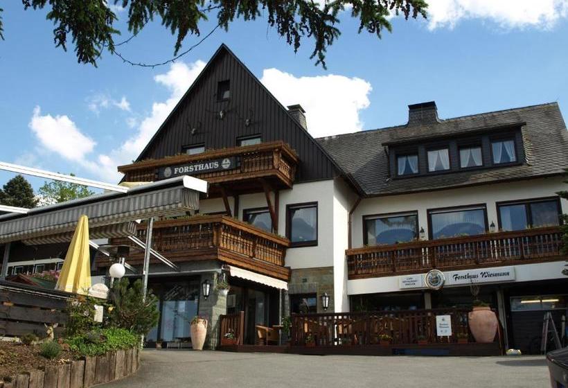 호텔 Forsthaus Am Möhnesee